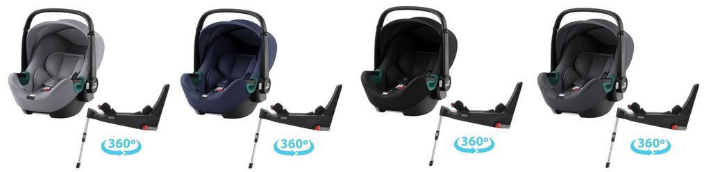 Britax Römer Autosedačka Baby-Safe 3 i-Size Flex Base 5Z Bundle Britax
