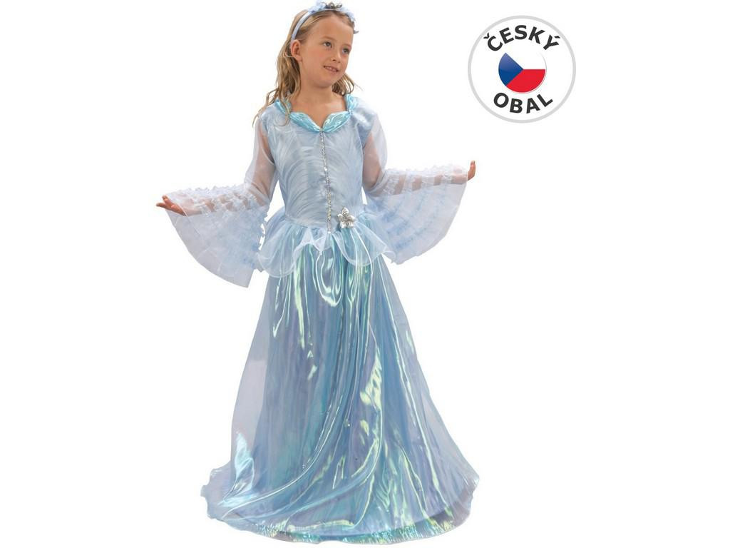MADE Kostým na karneval Princezna Deluxe, 120-130 cm