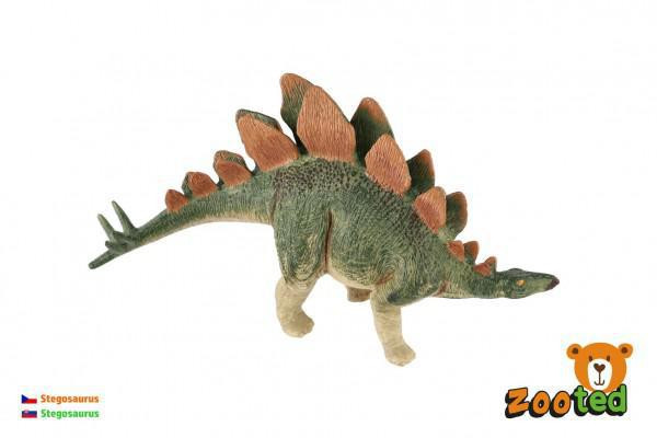 ZOOted Stegosaurus plast 17 cm