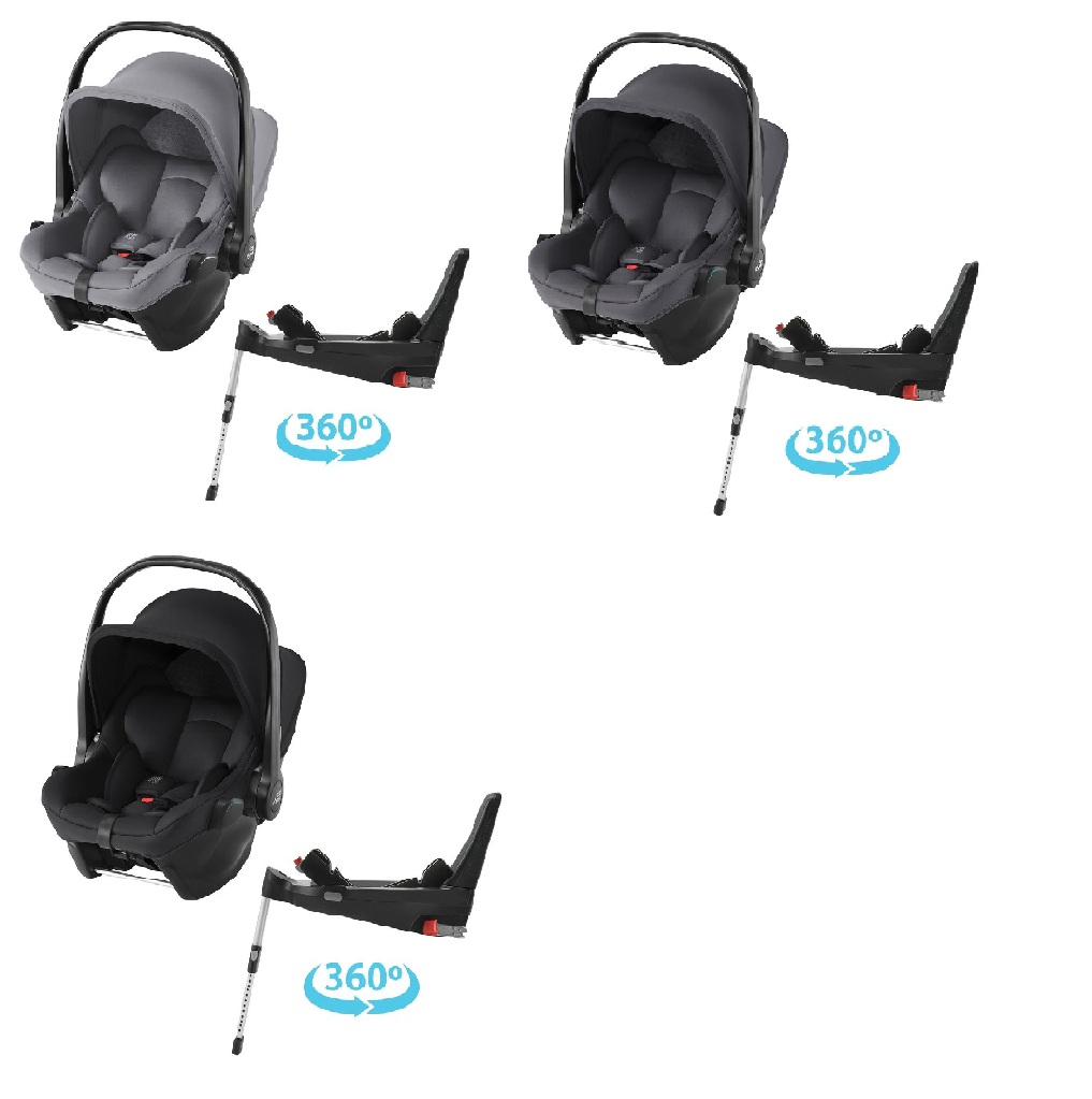 BRITAX Autosedačka set Baby-Safe Core + Flex Base 5Z