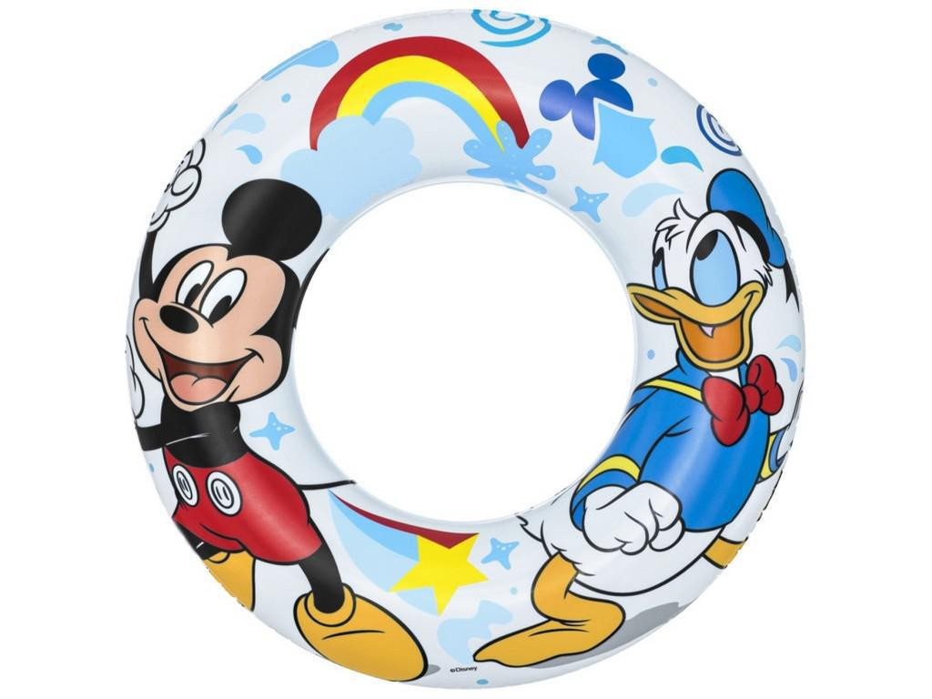 Bestway Kruh nafukovací Mickey Mouse