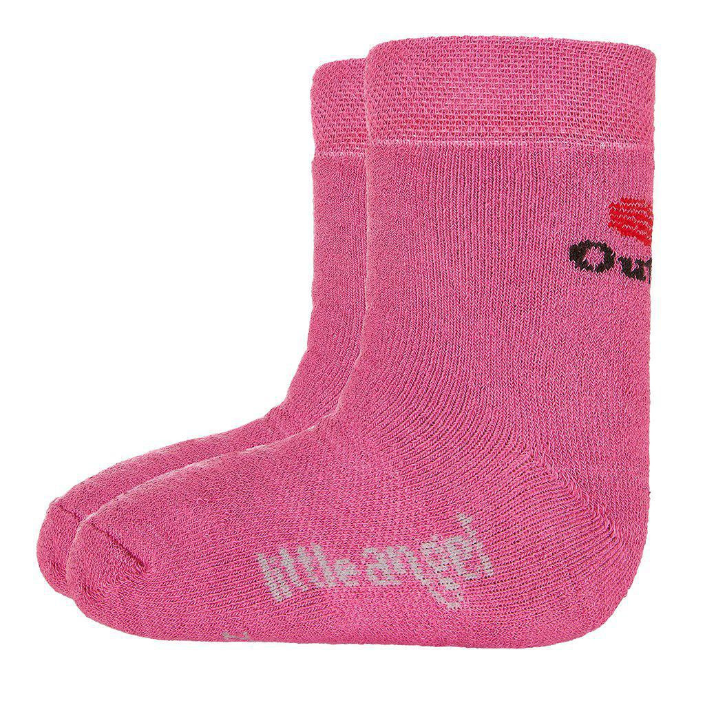 Little Angel (DITA) Ponožky celofroté Outlast® Růžová