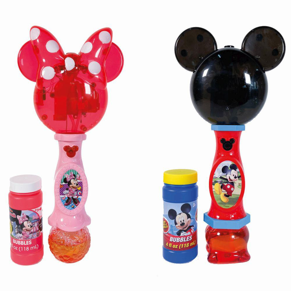 John Kouzelný bublifuk Mickey & Minnie se světlem a zvukem