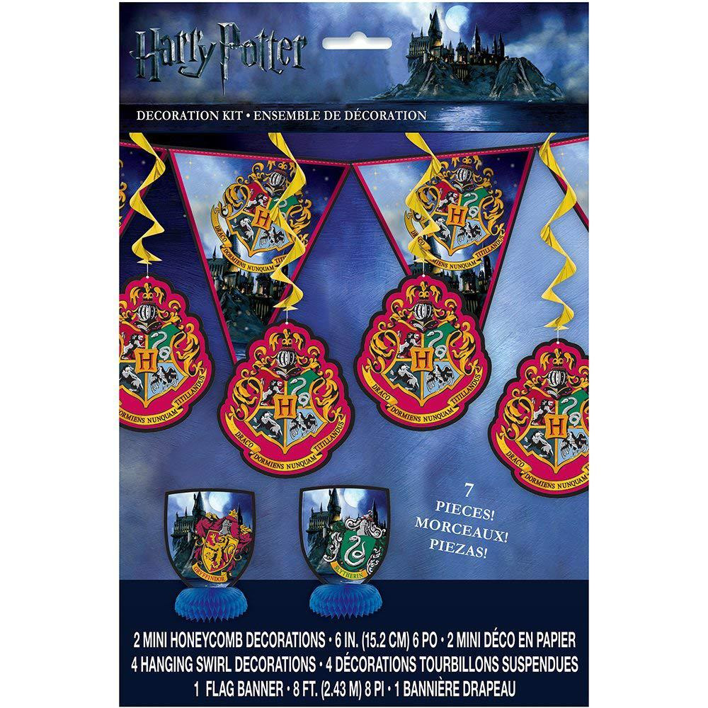 Unique Dekorační set na party "Harry Potter" 7 ks