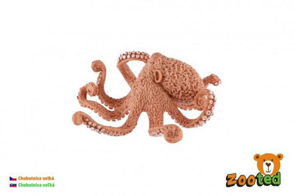 ZOOted Chobotnice velká plast 11 cm