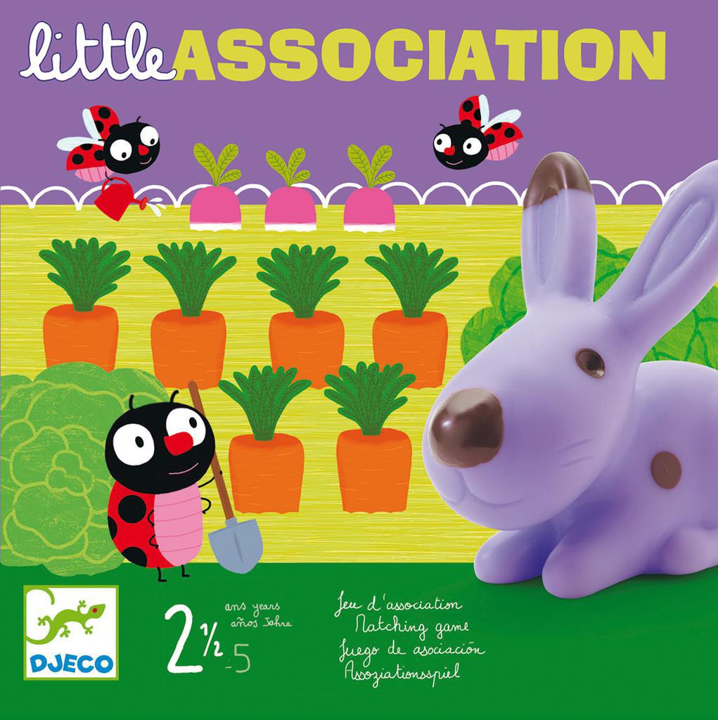 Djeco little association - Hra malá asociace