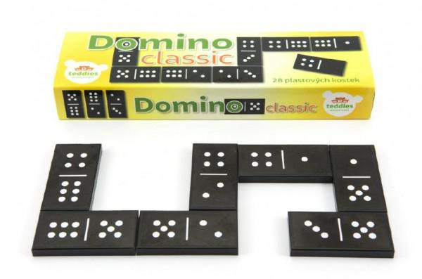 Teddies Domino Classic 28ks společenská hra