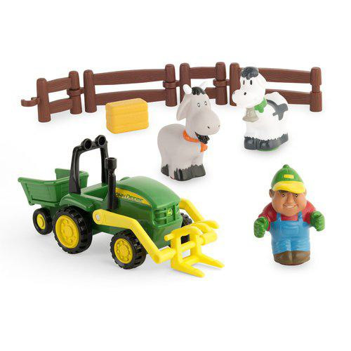 John Deere Nakládací hrací set Kids