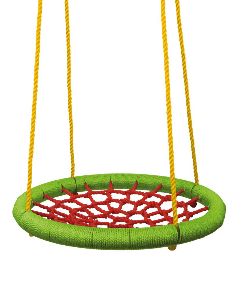 Woody Houpací kruh (průměr 83 cm) - zelenočervený