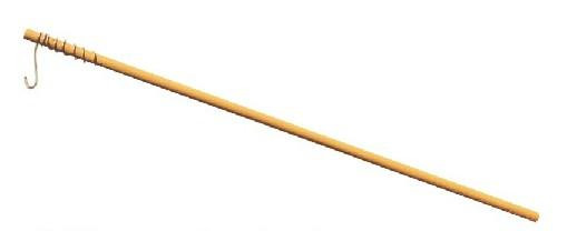 Wiky Hůlka k lampionu dřevěná 60 cm
