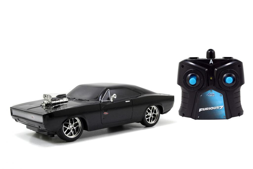 Jada Rychle a zběsile RC auto 1970 Dodge Charger 1:24