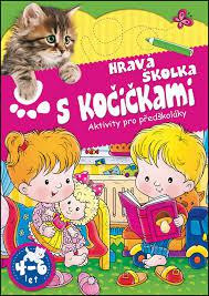 FONI Book Pracovní sešit Hravá školka s kočičkami