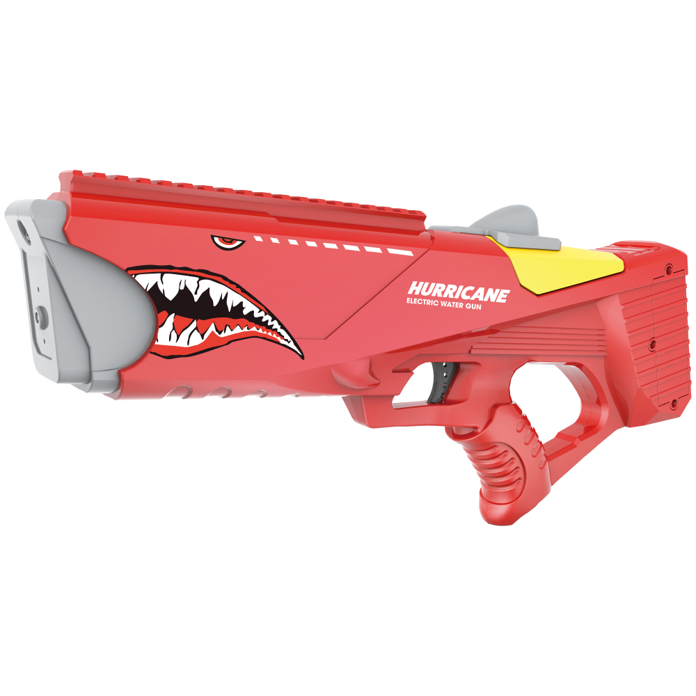 Alltoys Elektrická vodní pistole Hurricane červená 50 cm