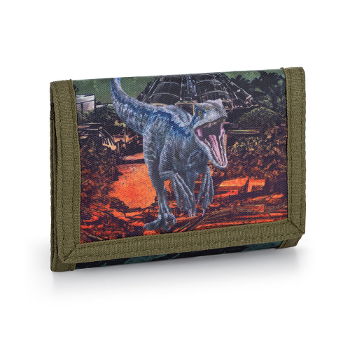 Karton P+P Dětská textilní peněženka Jurassic World
