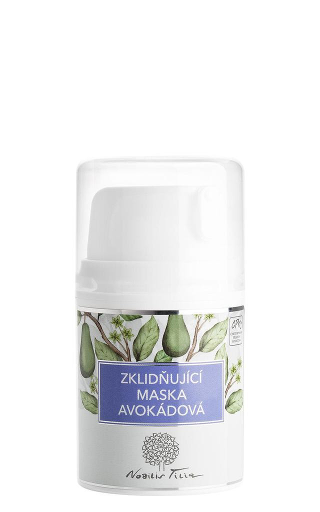 Nobilis Zklidňující maska avokádová: 50 ml