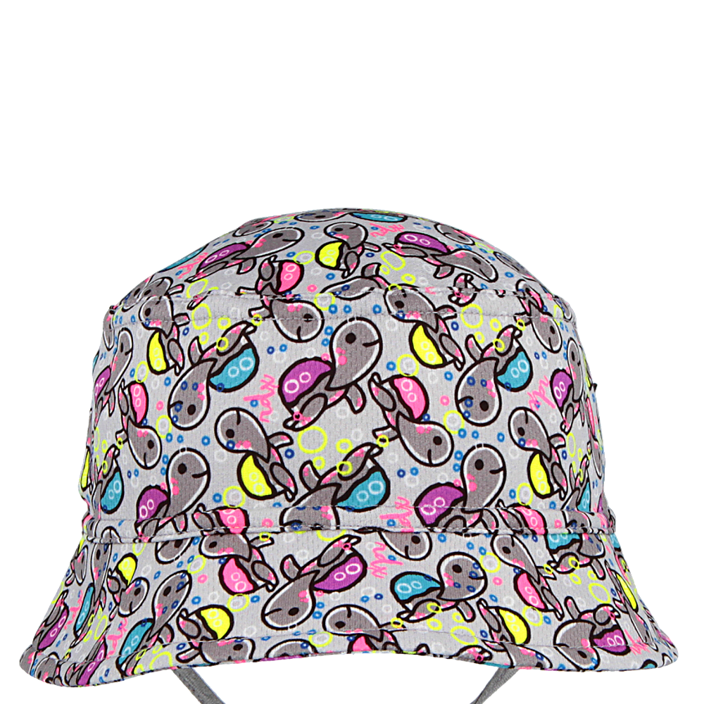 RDX Dívčí funkční vázací klobouk Želvičky