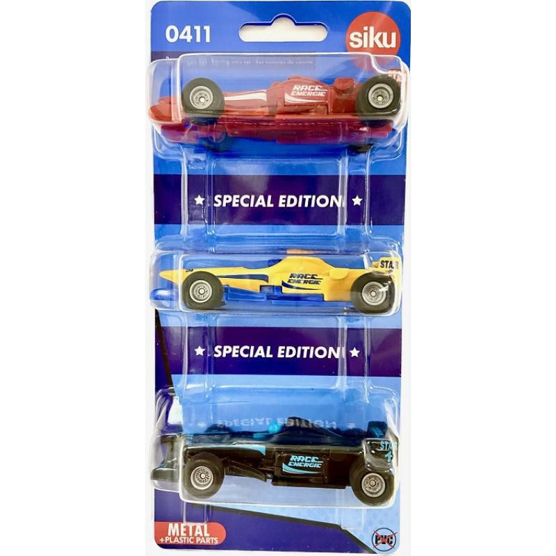 Siku Závodní formule set 3 ks Blister set