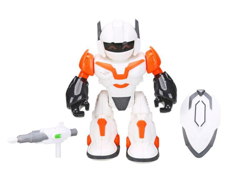 Mac Toys Drivero Robot oranžový