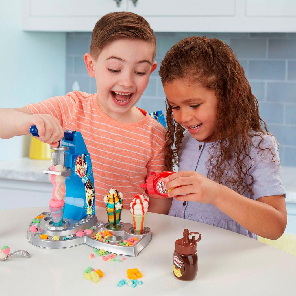 Hasbro Play-doh zmrzlinová sada s polevou