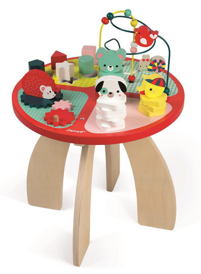 Janod Dřevěný hrací stolek Baby Forest