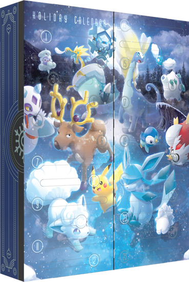 Pokémon Adventní kalendář - TCG: 2023 Holiday Calendar