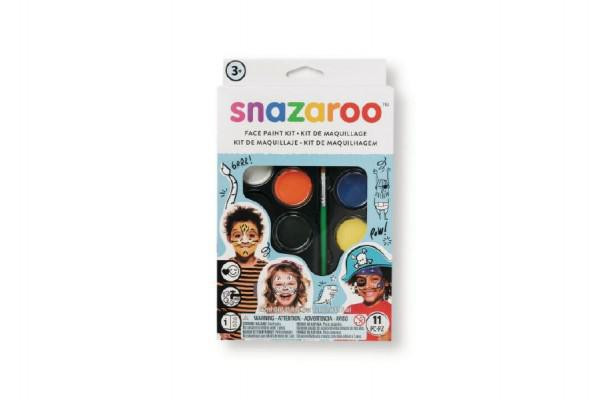 SMT Creatoys Sada obličejové barvy v krabičce Snazaroo