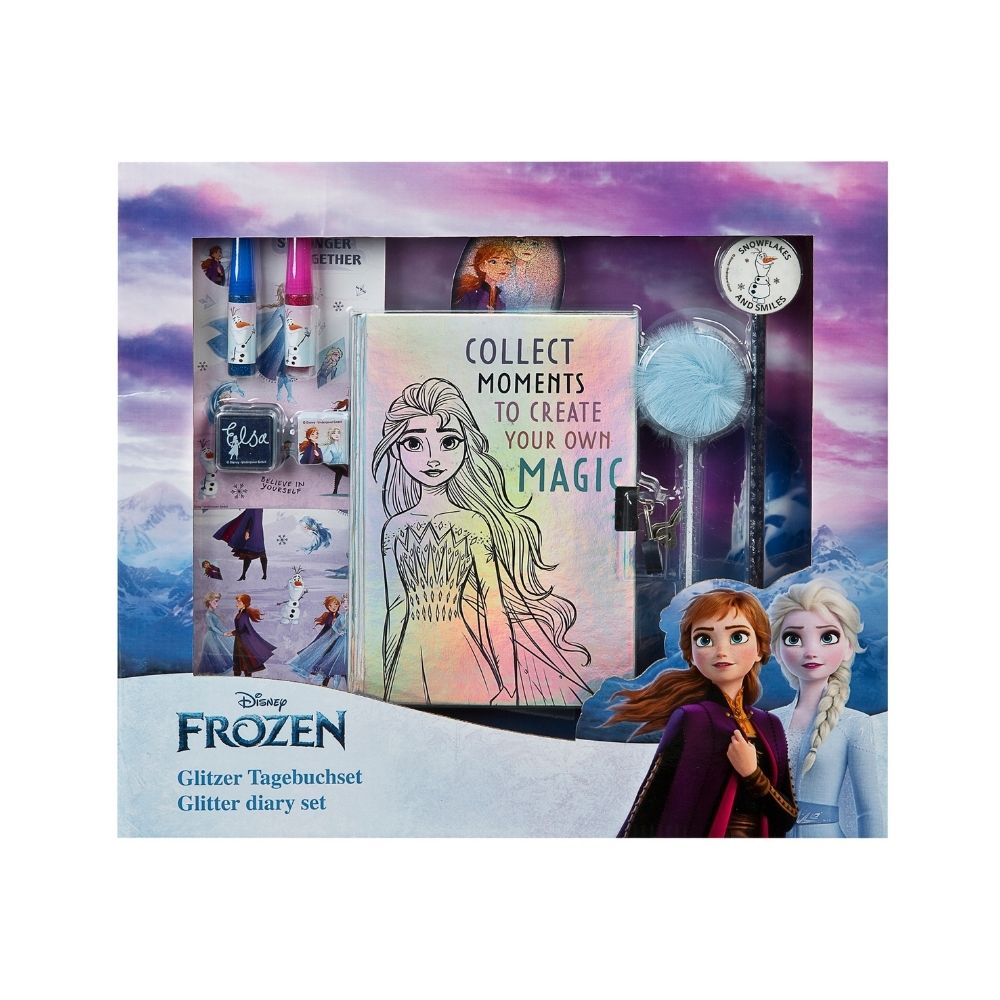 Karton P+P Set diářů s glitry Frozen