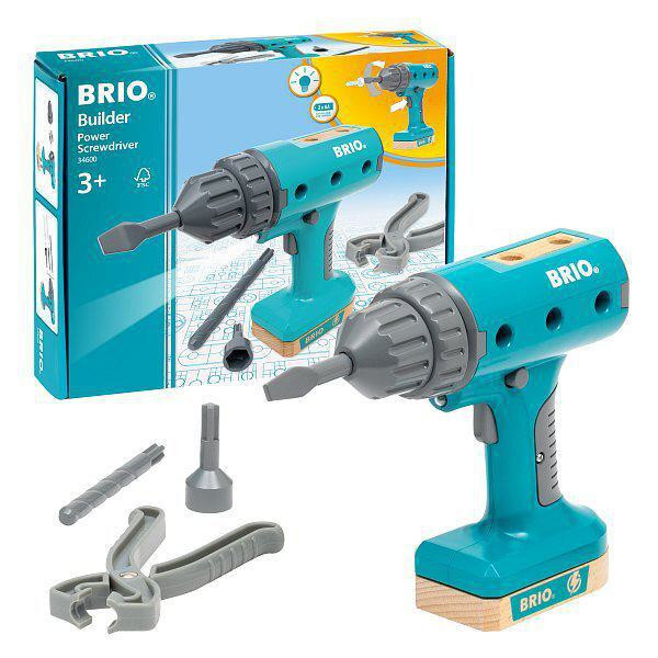 Brio Vrtačka na baterie Builder