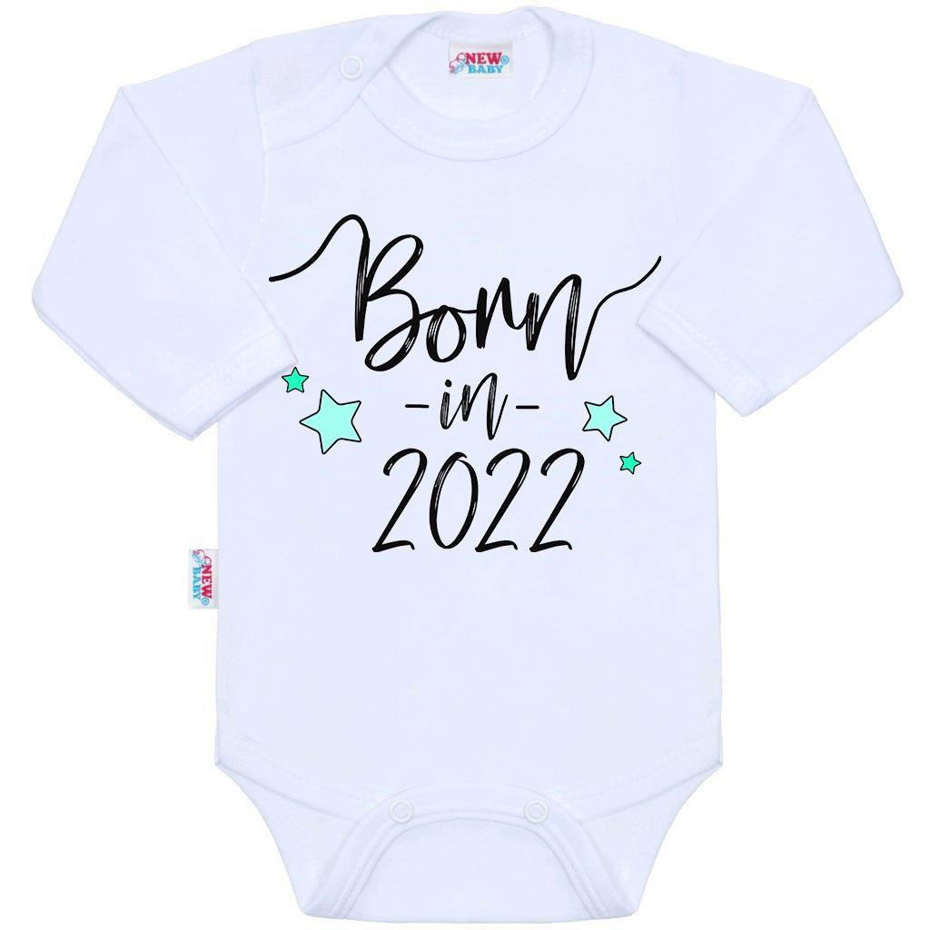 NEW BABY Body s potiskem New Baby Born in 2022
