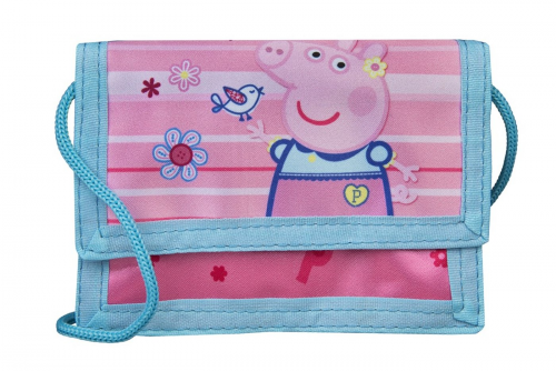 Karton P+P Dětská textilní peněženka Peppa Pig