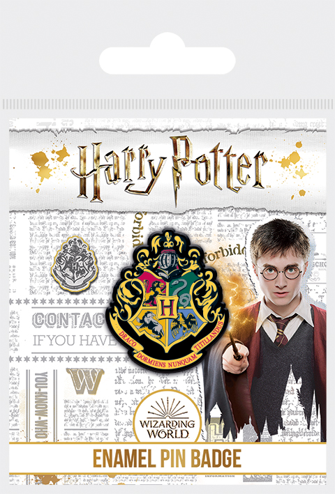 EPEE Odznak smalt Harry Potter Bradavice