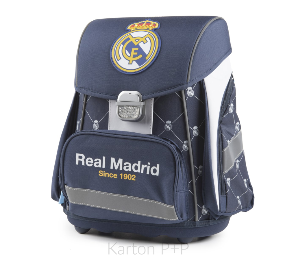 Karton P+P Školní batoh PREMIUM Real Madrid