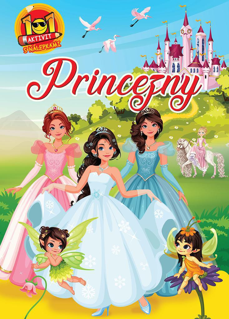 FONI Book 101 aktivity princezny