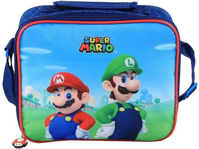MADE Lunchbag Super Mario, objem tašky 4,5 l