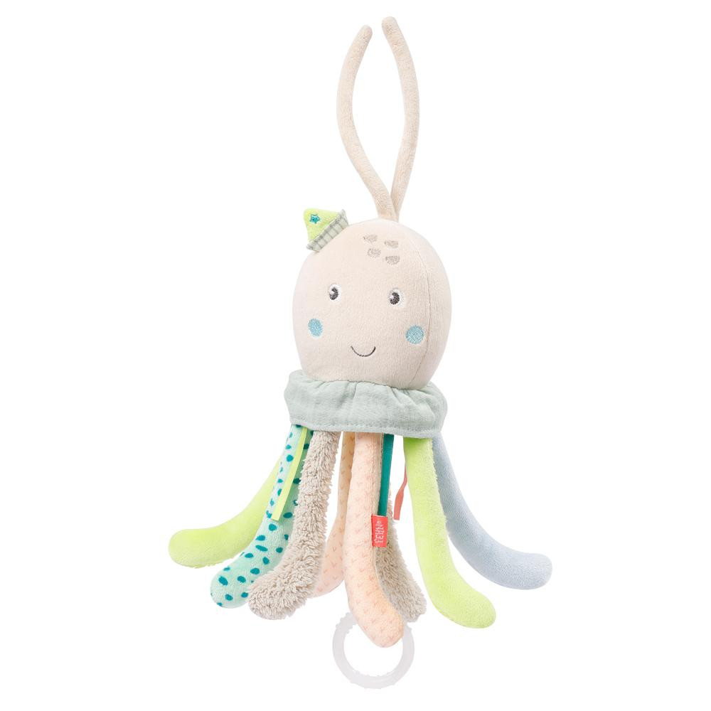 BABY FEHN Hrací hračka chobotnice - ChildernOfTheSea