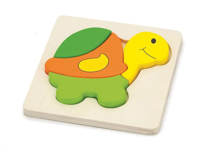 Viga Puzzle pro nejmenší - želva