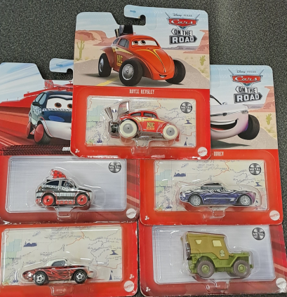 Mattel Cars3 on the Road