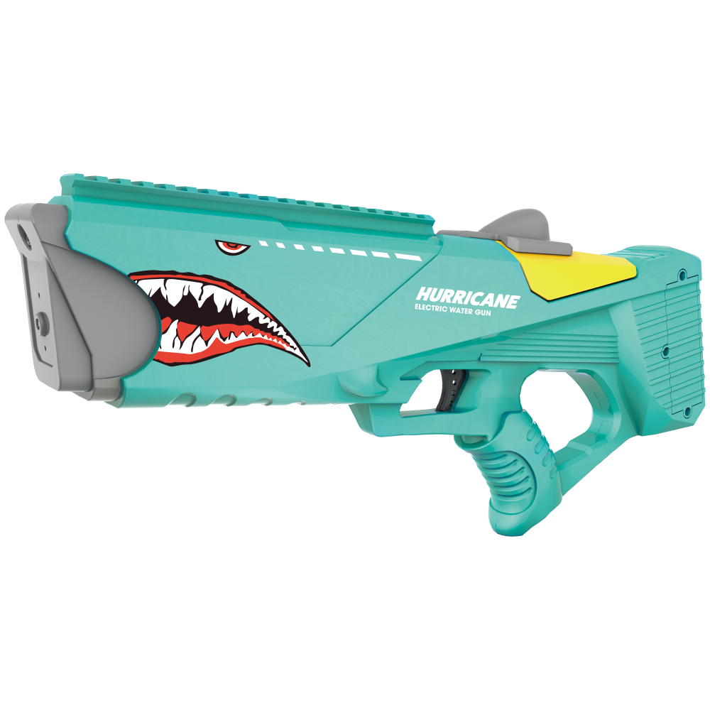 Alltoys Elektrická vodní pistole Hurricane zelená 50 cm