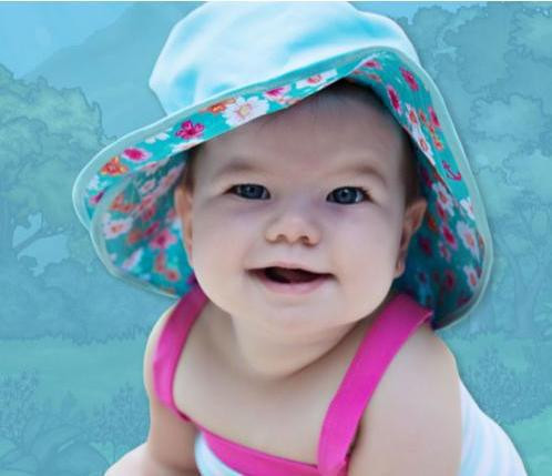 Babybanz Dětský UV klobouček Kidz Banz oboustranný 2-5 let