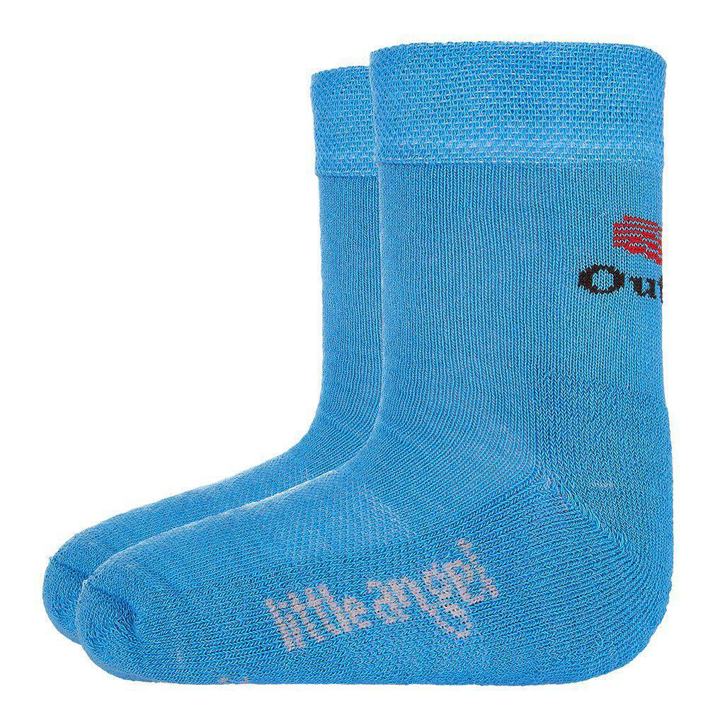 Little Angel(DITA) Ponožky froté Outlast® Modrá