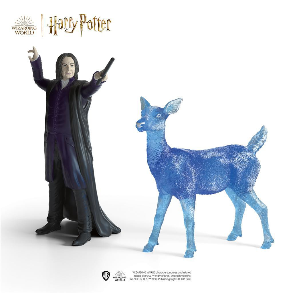 Schleich Harry Potter - Profesor Snape a Patron