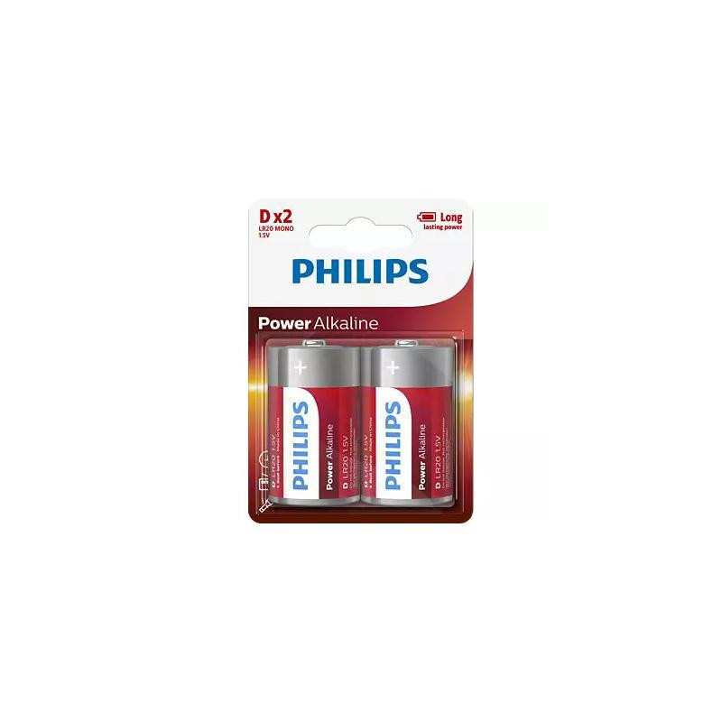 PHILIPS PhilipsS Baterie LR20P2B/10