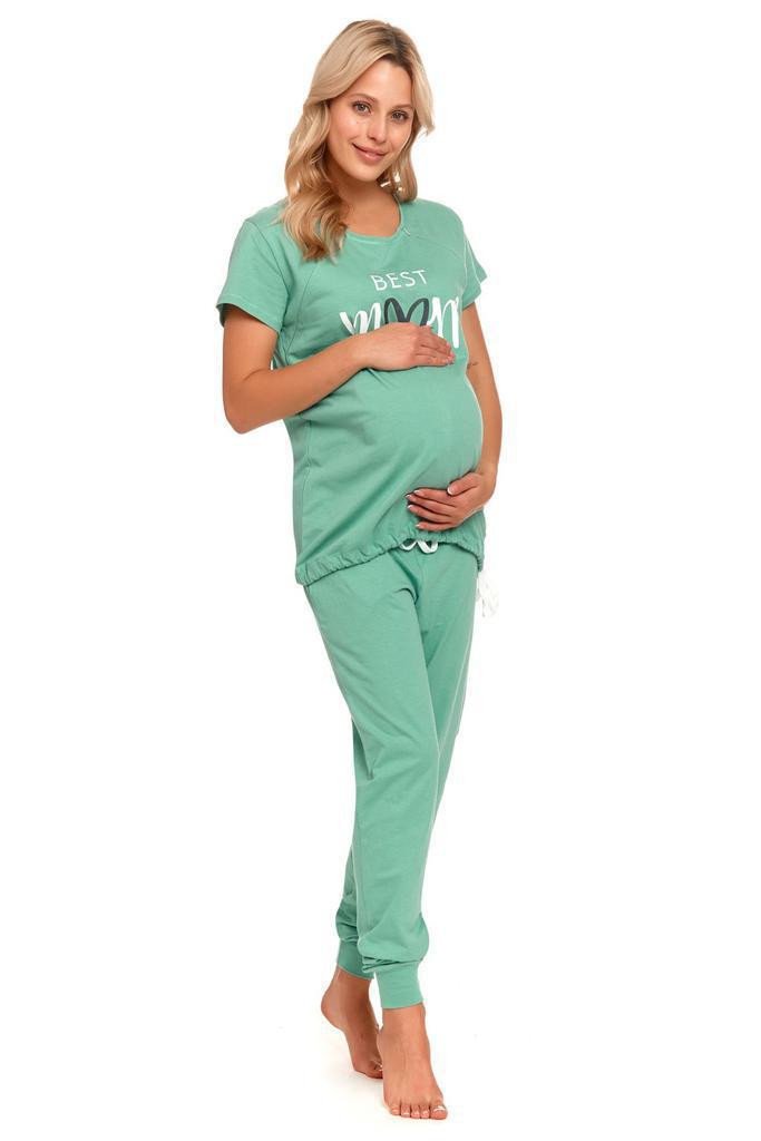 Doctor Nap Těhotenské pyžamo Wasabi Best mom