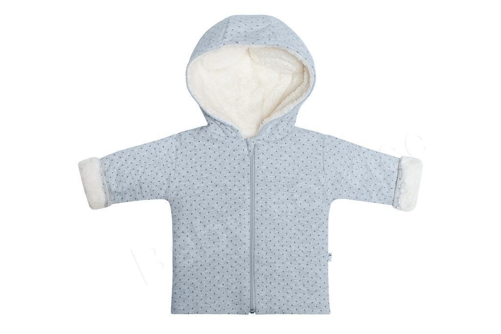 Baby Service Kabátek s kapucí wellsoft Tečka