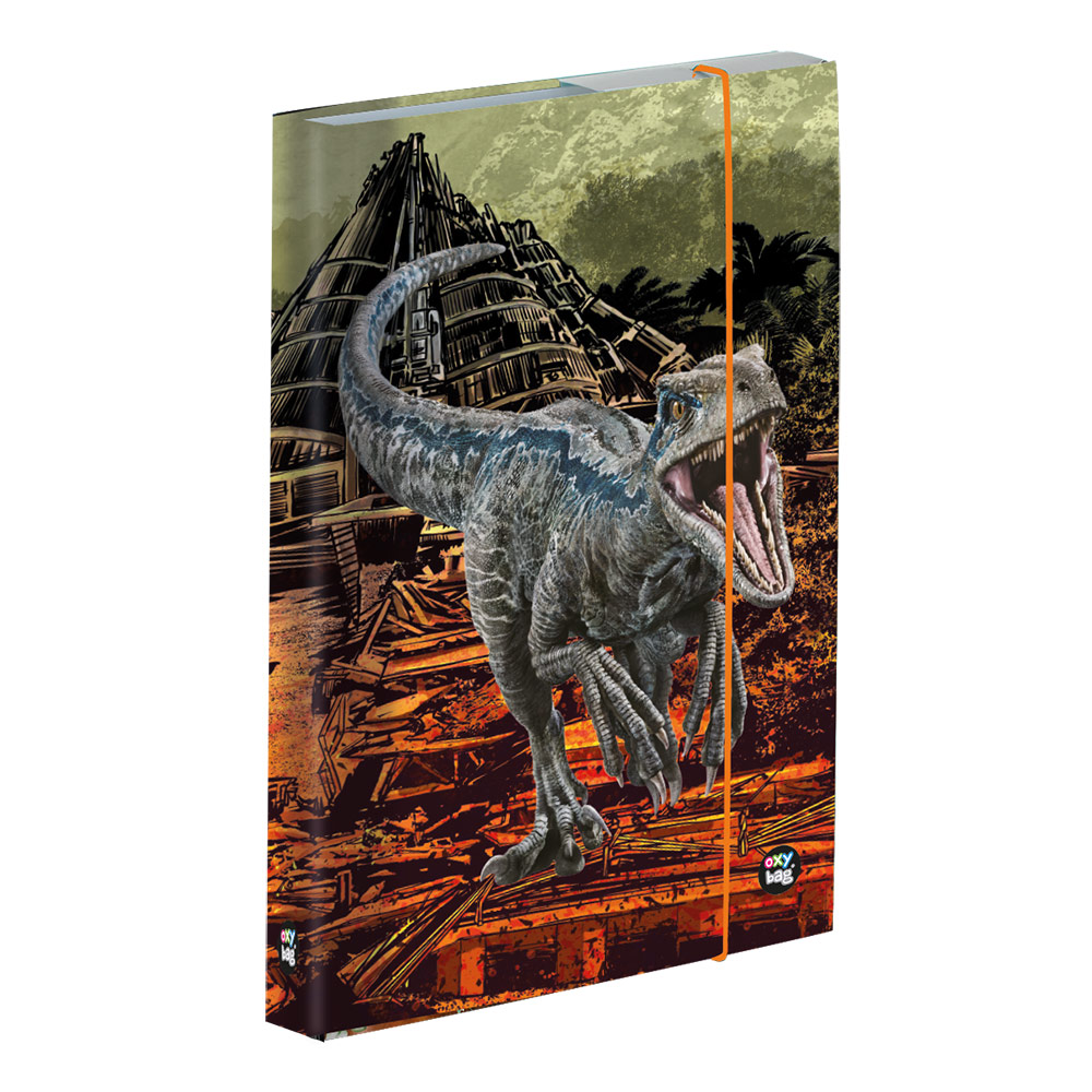 Karton P+P Box na sešity A4 Jurassic World