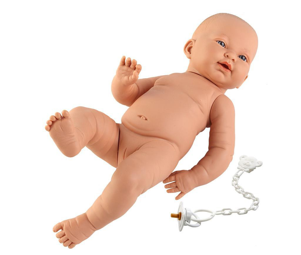 Llorens New Born holčička 45002 - realistická panenka miminko 45 cm
