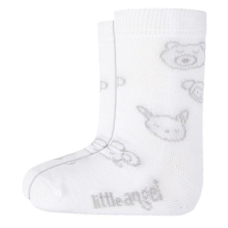 Little Angel(DITA) Ponožky dětské obrázek Outlast® Bílá