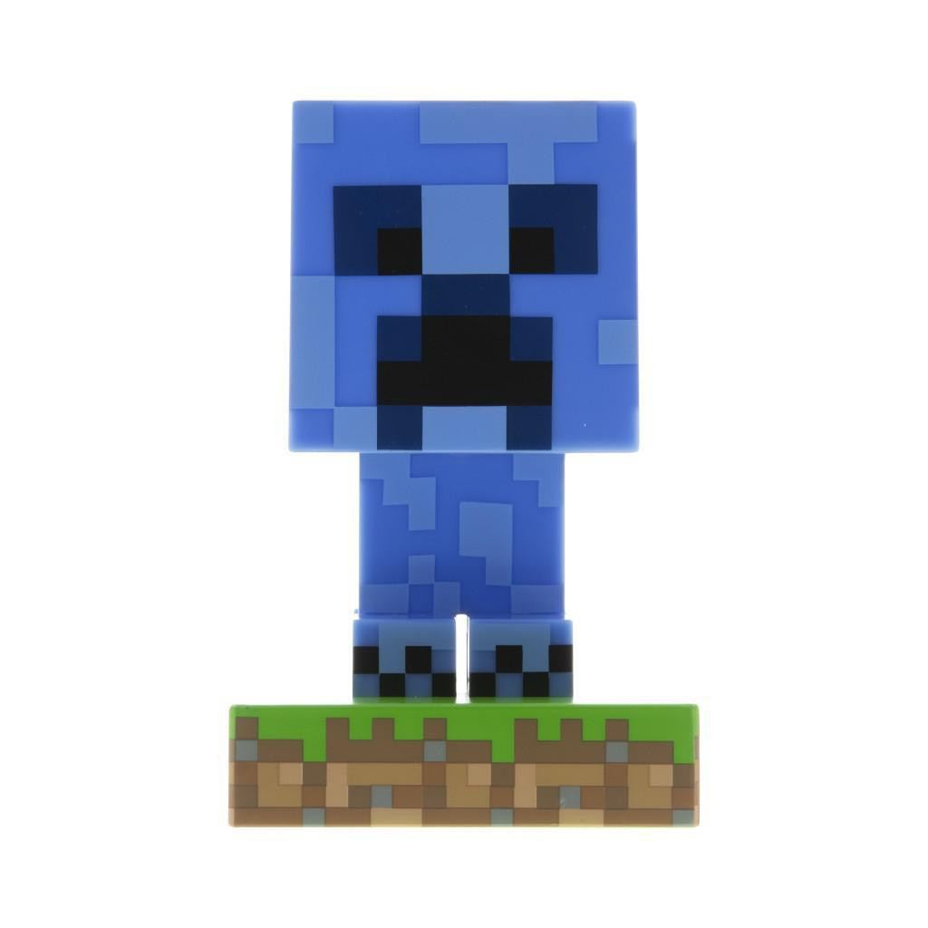 EPEE Icon Light Minecraft - Creeper modrý
