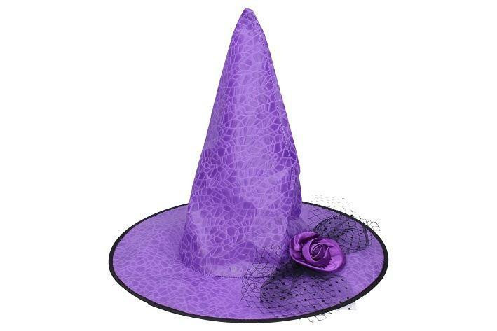 Wiky Set karneval - čarodějnický klobouk