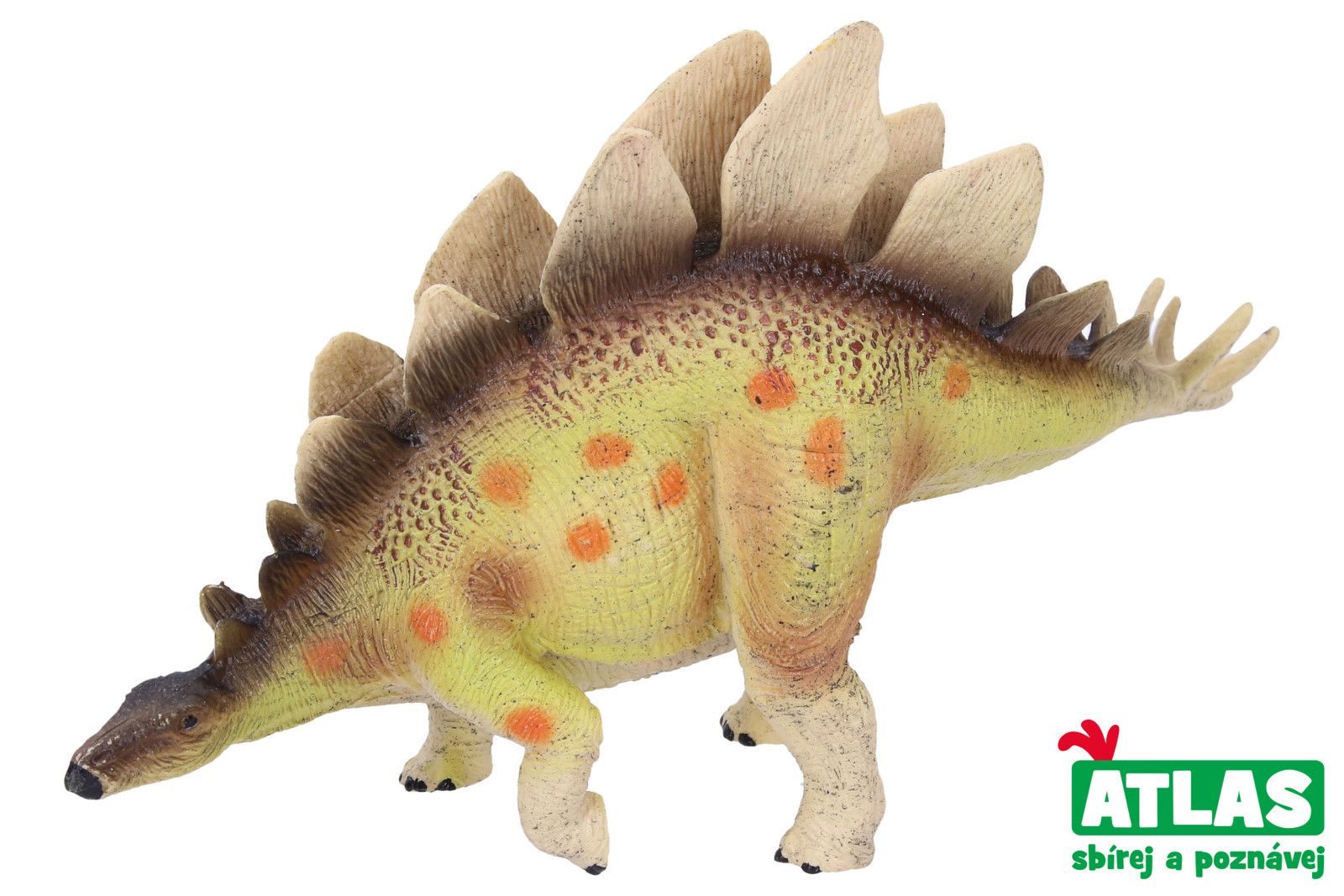 Atlas Figurka Dino Stegosaurus 17 cm